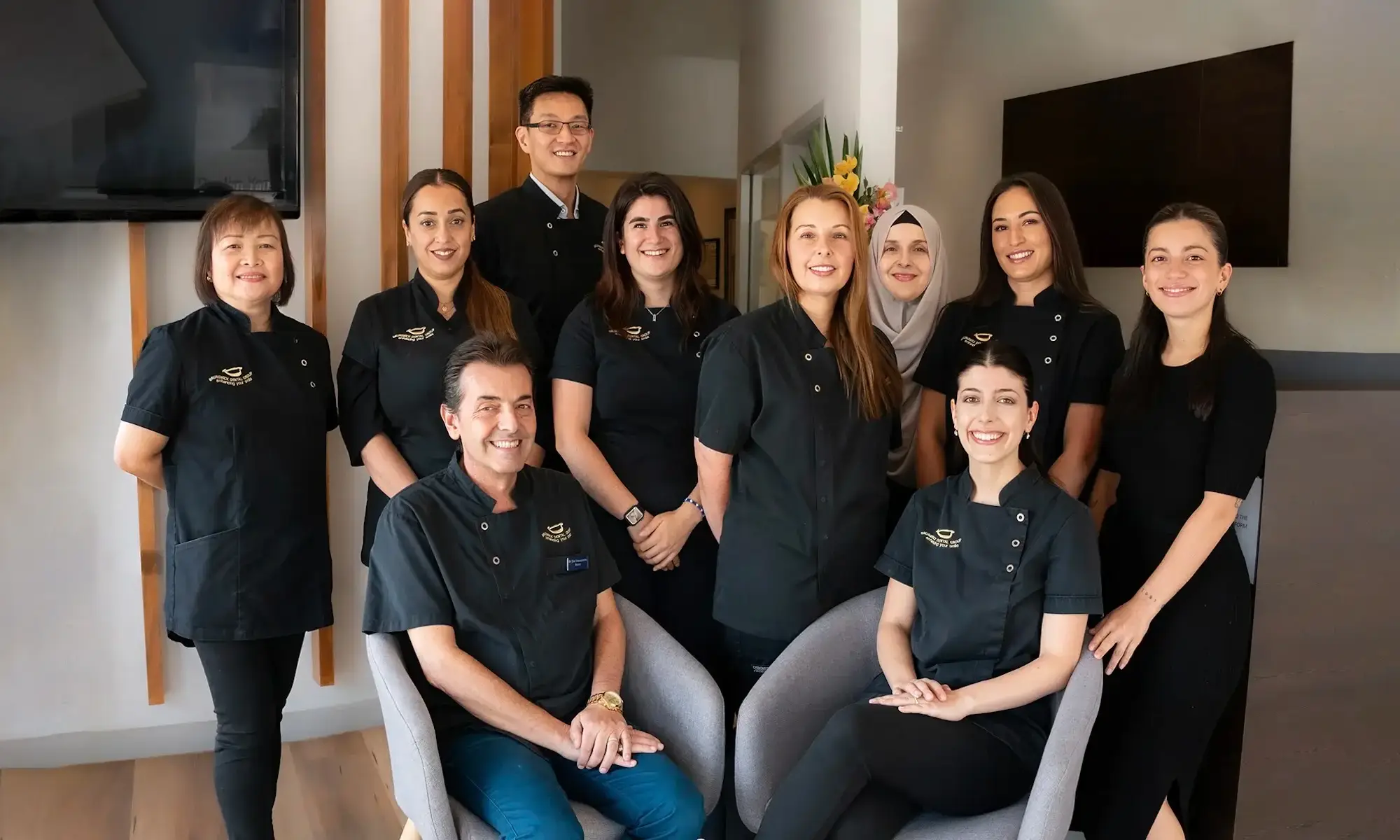 The Brunswick Dental Group team